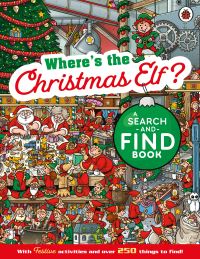 Book Cover for Where's the Christmas Elf? by Fergus Church