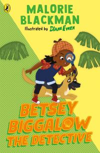Book Cover for Betsey Biggalow the Detective by Malorie Blackman