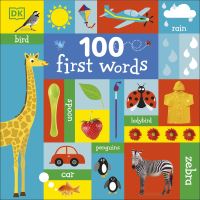 Book Cover for 100 First Words by DK