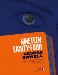 Book Cover for Nineteen Eighty-Four by George Orwell