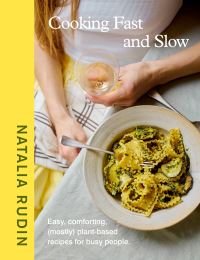 Book Cover for Cooking Fast and Slow by Natalia Rudin