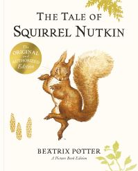 Book Cover for The Tale of Squirrel Nutkin by Beatrix Potter