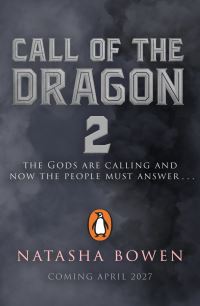 Book Cover for Rise of the Dragon by Natasha Bowen