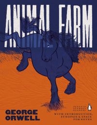 Book Cover for Animal Farm by George Orwell