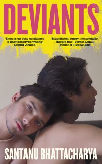 Book Cover for Deviants by Santanu Bhattacharya