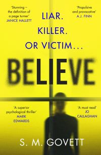 Book Cover for Believe by S M Govett