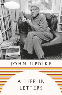 Book Cover for A Life in Letters by John Updike