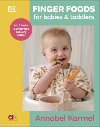 Book Cover for Finger Foods for Babies & Toddlers by Annabel Karmel