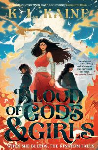 Book Cover for Blood of Gods & Girls by K L Kaine