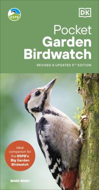 Book Cover for RSPB Pocket Garden Birdwatch by Mark Ward, Royal Society for the Protection of Birds