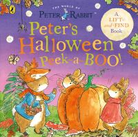 Book Cover for Peter Rabbit: Peter's Halloween Peek-a-BOO! by Beatrix Potter