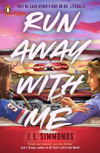Book Cover for Run Away With Me by J L Simmonds