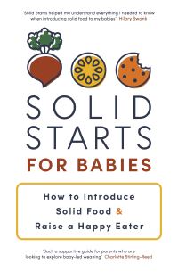 Book Cover for Solid Starts for Babies by 