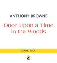 Book Cover for Once Upon a Time in the Woods by Anthony Browne