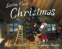 Book Cover for Santa's First Christmas by Mac Barnett