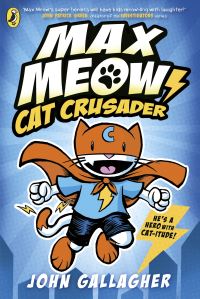 Book Cover for Cat Crusader by John Gallagher