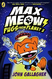 Book Cover for Pugs from Planet X by John Gallagher