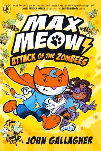 Book Cover for Attack of the Zombees by John Gallagher