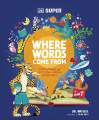 Book Cover for Where Words Come From by Gill Budgell