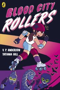 Book Cover for Blood City Rollers by V P Anderson