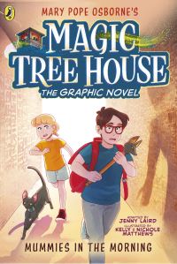 Book Cover for Magic Tree House: Mummies in the Morning by Mary Pope Osborne, Jenny Laird
