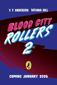 Book Cover for Blood City Rollers 2 by VP Anderson