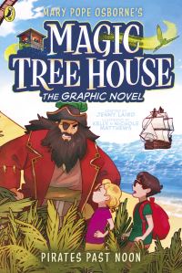 Book Cover for Magic Tree House: Pirates Past Noon by Mary Pope Osborne, Jenny Laird