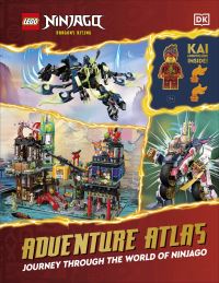 Book Cover for LEGO Ninjago Dragons Rising Adventure Atlas by DK