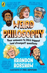 Book Cover for Weird Philosophy by Brandon Robshaw