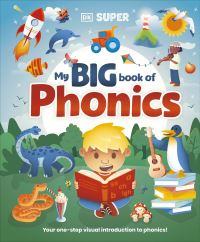 Book Cover for My Big Book of Phonics by 