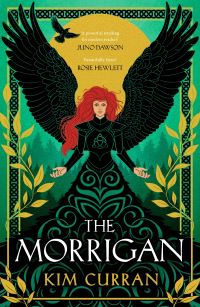 Book Cover for The Morrigan by Kim Curran