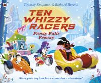 Book Cover for Ten Whizzy Racers by Timothy Knapman