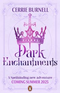 Book Cover for Dark Enchantments by Cerrie Burnell