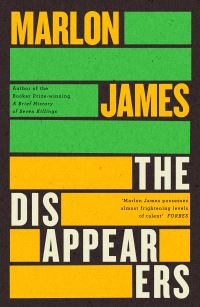 Book Cover for The Disappearers by Marlon James