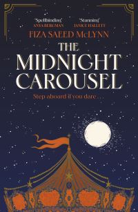 Book Cover for The Midnight Carousel by Fiza Saeed McLynn