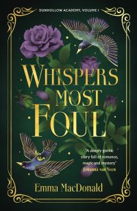 Book Cover for Whispers Most Foul by Emma MacDonald