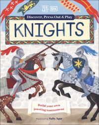 Book Cover for The Met Knights Discover, Press Out & Play by DK