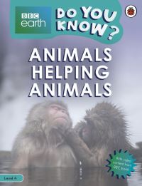 Book Cover for Animals Helping Animals by Nick Coates, Camilla De la Bédoyère