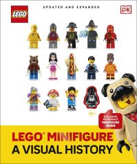 Book Cover for LEGO Minifigure A Visual History Updated and Expanded by DK
