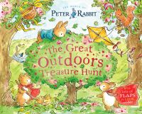 Book Cover for The Great Outdoors Treasure Hunt by Beatrix Potter