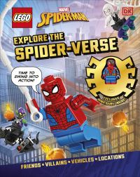 Book Cover for LEGO Marvel Spider-Man Explore the Spider-Verse by DK