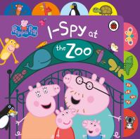 Book Cover for I-Spy at the Zoo by Laura Baker, Mark Baker, Neville Astley
