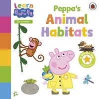 Book Cover for Peppa's Animal Habitats by 