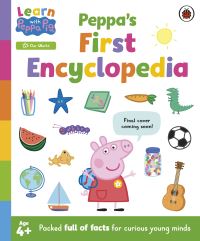 Book Cover for Peppa's First Encyclopedia by 