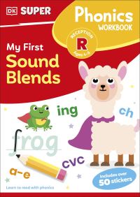 Book Cover for DK Super Phonics My First Sound Blends by DK