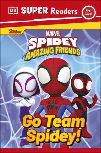 Book Cover for Go Team Spidey! by Frankie Hallam