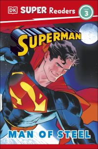 Book Cover for Superman Man of Steel by Matt Jones