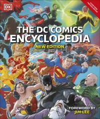 Book Cover for DC Encyclopedia New Edition by DK