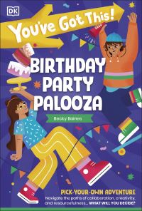 Book Cover for Birthday Party Palooza by 