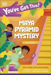 Book Cover for Maya Pyramid Mystery by 